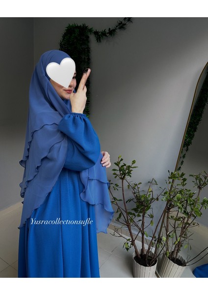 Ayrobin Elbise ve Uzun Sufle 2’li Takım modelleri