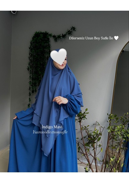 Ayrobin Elbise ve Uzun Sufle 2’li Takım indirimleri