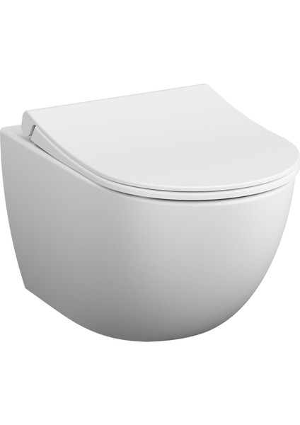 Sento 7748B003-6248 Asma Klozet ve Klozet Kapağı Seti, Beyaz modelleri