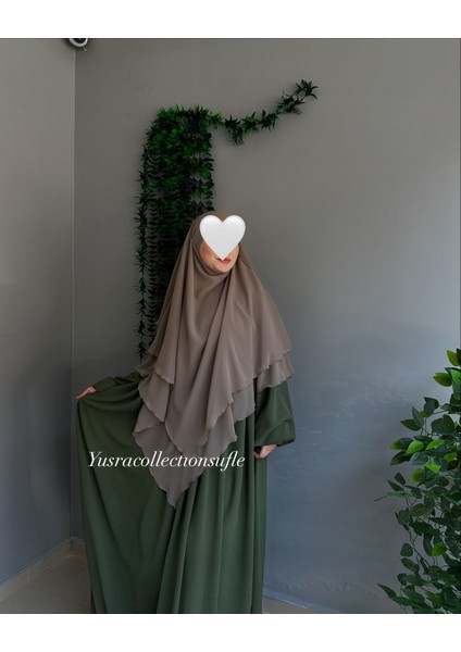 Ayrobin Elbise ve Uzun Sufle 2’li Takım Kombin