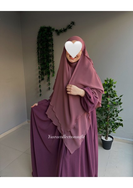 Ayrobin Elbise ve Uzun Sufle 2’li Takım modelleri