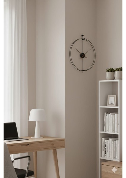 Siyah Modern Duvar Saati fiyatları