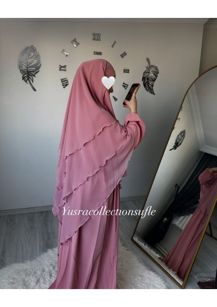 Ayrobin Elbise ve Uzun Sufle 2’li Takım fiyatları