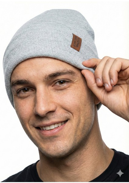 Erkek Kışlık Bere Katlamalı Model Pamuklu Nefes Alabilir Esnek Rüzgar Geçirmez Soft Hafif Rahat