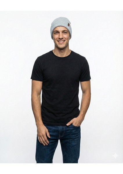 Erkek Kışlık Bere Katlamalı Model Pamuklu Nefes Alabilir Esnek Rüzgar Geçirmez Soft Hafif Rahat fiyatları