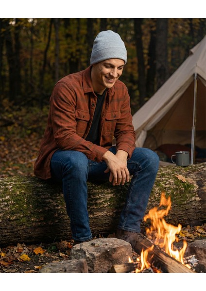 Erkek Kışlık Bere Katlamalı Model Pamuklu Nefes Alabilir Esnek Rüzgar Geçirmez Soft Hafif Rahat fırsatları