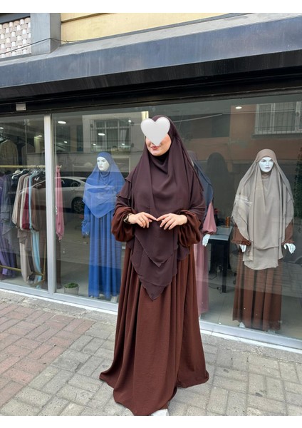 Ayrobin Elbise ve Uzun Sufle 2’li Takım fiyatları