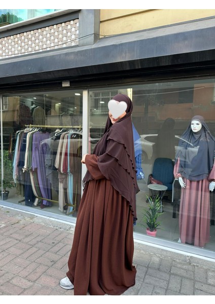 Ayrobin Elbise ve Uzun Sufle 2’li Takım modelleri