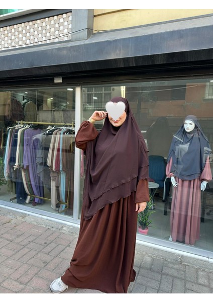 Ayrobin Elbise ve Uzun Sufle 2’li Takım indirimleri