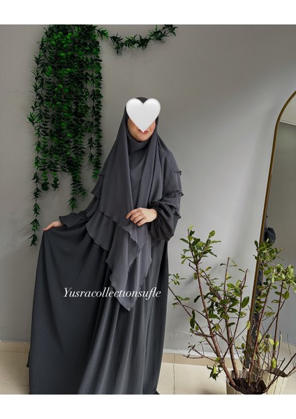 Ayrobin Elbise ve Uzun Sufle 2’li Takım fiyatları