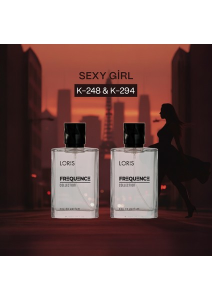 Sexy Girl | K-248 & K-249 Kadın Parfüm Seti