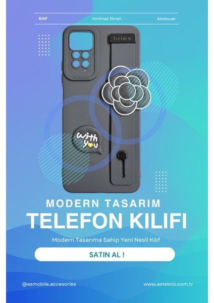 Redmi Note 11 Pro Uyumlu Kılıf Siyah Renk 3D Figürlü Darbe Emici Yumuşak Silikon Kapak indirimleri