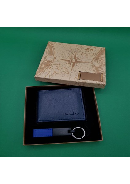 Deri Anahtarlık ve Cüzdan Hediye Seti fırsatları