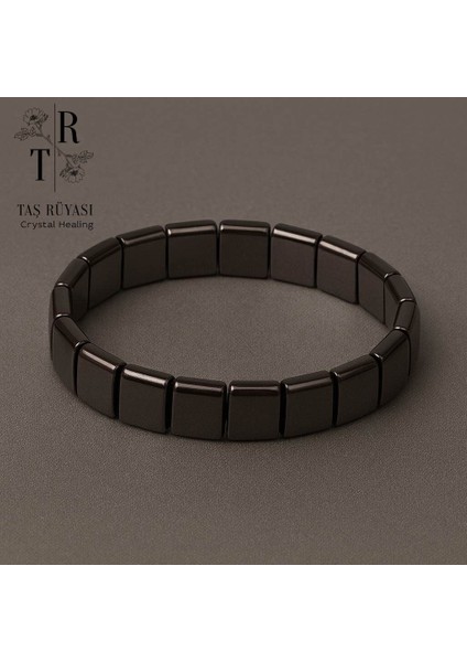 Kore Yeşim Taşı Bileklik