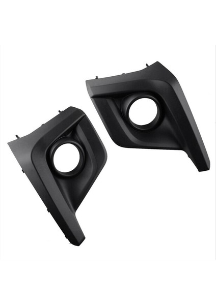 Crosstrek Vx 2018-2020 Far Çerçevesi Trim Çerçevesi Için 1 Çift Ön Tampon Sis Lambası Kapağı 57731FL092 57731FL082 (Yurt Dışından)