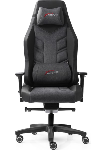 Fırtına Profesyonel Oyuncu Koltuğu Kumaş Gri/siyah fiyatları