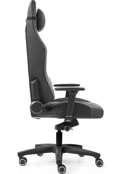 Fırtına Profesyonel Oyuncu Koltuğu Kumaş Gri/siyah modelleri