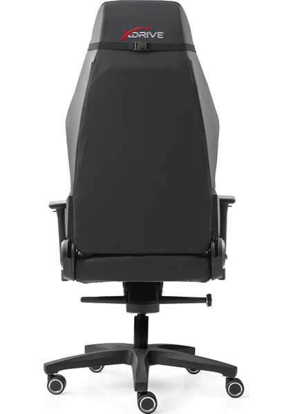 Fırtına Profesyonel Oyuncu Koltuğu Kumaş Gri/siyah indirimleri