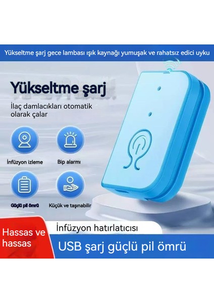 Asma Şişe Infüzyonu Için Düşük Ilaç Dozu Otomatik Hatırlatma Alarmı (Yurt Dışından) fiyatları