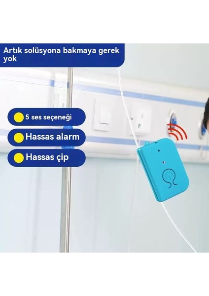 Asma Şişe Infüzyonu Için Düşük Ilaç Dozu Otomatik Hatırlatma Alarmı (Yurt Dışından) modelleri