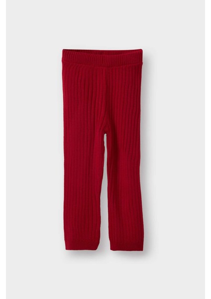 Kız Bebek Yılbaşı Temalı 2'li Takım Triko Kazak Alt F2679A525WN fiyatları