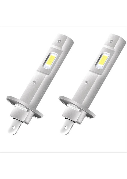 Adet Araba H1 Far Ampulleri Süper Parlak LED Lamba Ampulü 12V 25W Kablosuz LED Tak ve Çalıştır 6500K (Yurt Dışından)