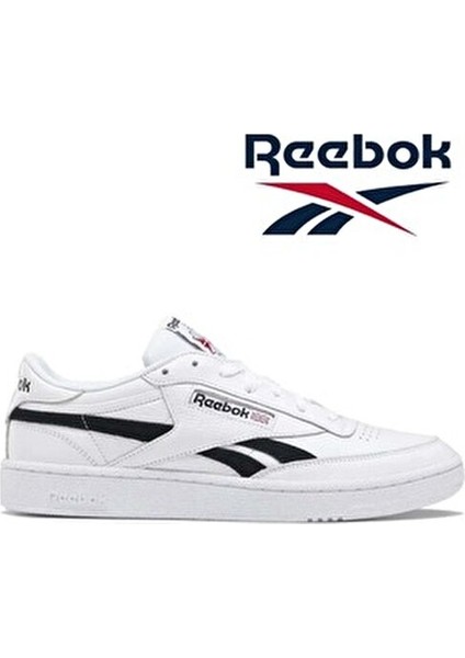 CLUB C REVENGE Unisex Beyaz Sneaker Minimalist Tasarım ve Güçlendirilmiş Burun Özelliği