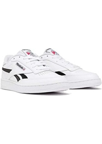 CLUB C REVENGE Unisex Beyaz Sneaker Minimalist Tasarım ve Güçlendirilmiş Burun Özelliği
