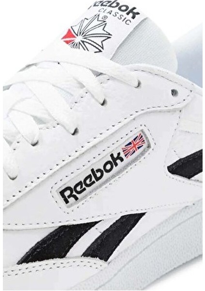 CLUB C REVENGE Unisex Beyaz Sneaker Minimalist Tasarım ve Güçlendirilmiş Burun Özelliği