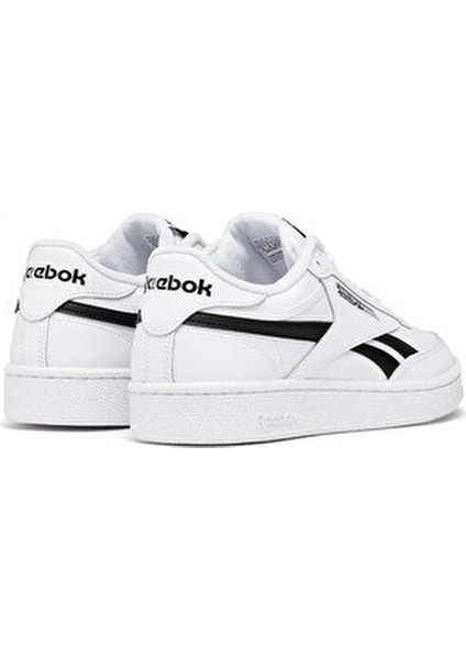 CLUB C REVENGE Unisex Beyaz Sneaker Minimalist Tasarım ve Güçlendirilmiş Burun Özelliği