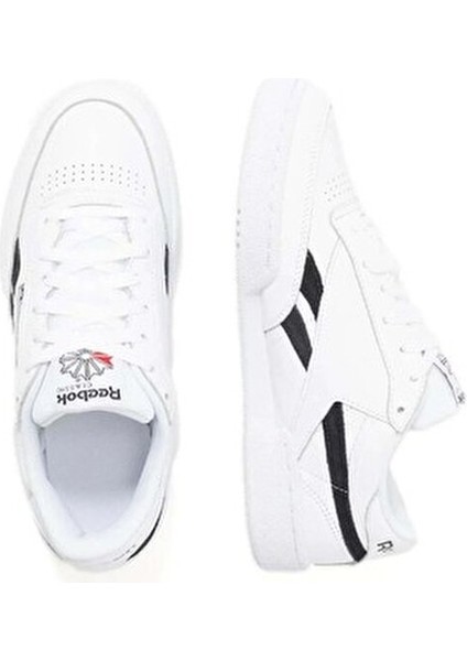 CLUB C REVENGE Unisex Beyaz Sneaker Minimalist Tasarım ve Güçlendirilmiş Burun Özelliği