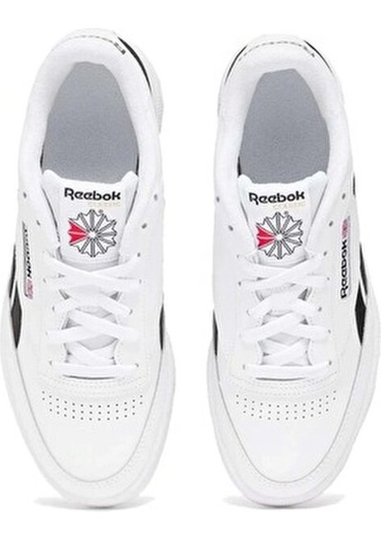 CLUB C REVENGE Unisex Beyaz Sneaker Minimalist Tasarım ve Güçlendirilmiş Burun Özelliği