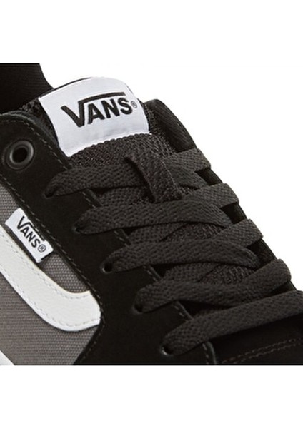 Mn Filmore Siyah Erkek Sneaker Tekstil Malzeme Özellikleri ile Şık ve Rahat Tasarım