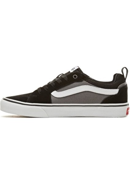 MN FILMORE Siyah Erkek Sneaker Kauçuk Waffle Dış Taban ile Dayanıklı ve Şık Tasarım