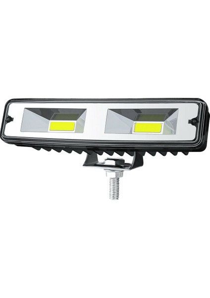 48W 6 Inç LED Çalışma Işığı Çubuğu Spot Sel Lambası Offroad Sürüş Sis 4WD Kamyon Atv Suv Ute Tekne Için (Yurt Dışından)