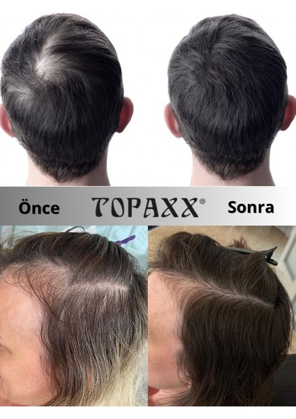 Siyah/Black Suda Çıkmayan Saç Sakal Dolgunlaştırıcı Topik Pudra 14 gr fiyatları