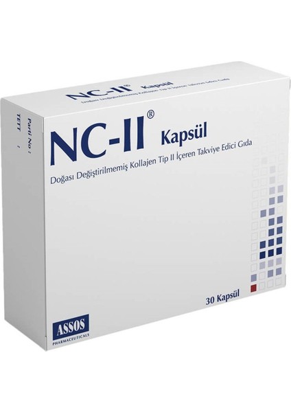 -II 30 Kapsül fiyatları