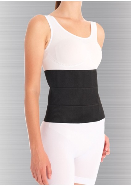 3 Panelli Abdominal Binder Kompresyon Abdominoplasti Korsesi – Karın Korsesi - 22,5 cm fiyatları