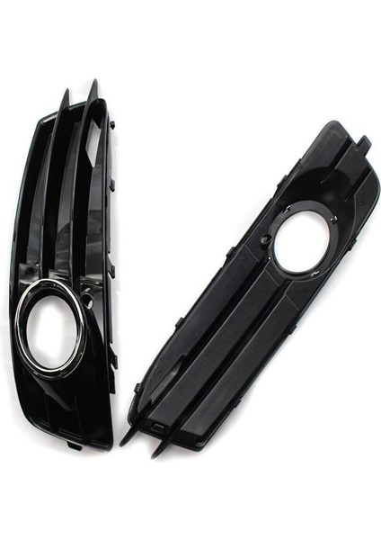 A3 8p 2009-2012 Için Krom Araba Ön Tampon Sis Lambası Izgarası Lamba Kapakları 8P0807681 (Yurt Dışından) indirimleri