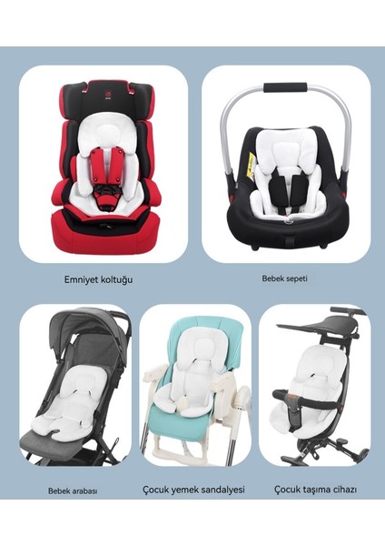 Çok Fonksiyonlu Bebek Arabası Yastığı Güvenlik Koltuğu Iç Yastık Koruyucu (Yurt Dışından) indirimleri