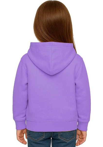 Unisex Stitch Baskılı Çocuk Swaetshirt Baskılı Kapüşonlu 3 Iplik Şardonlu fiyatları