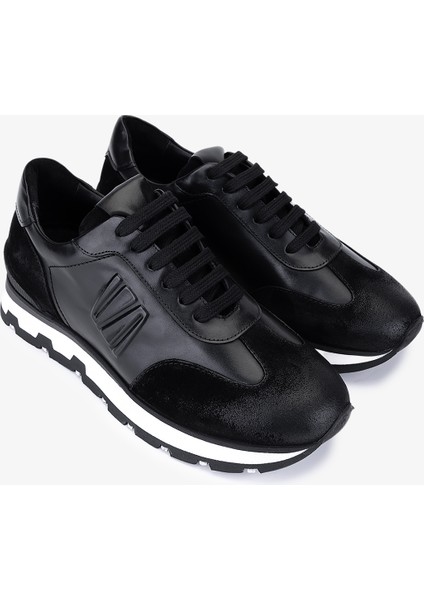 Erkek Hakiki Deri Siyah Süet Sneakers & Spor Ayakkabı 1093 1898 Erk Ayk SK25-26 Sıyah Suet/syh fiyatları