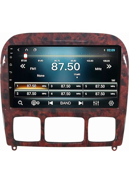 S Class 1999-2003 modelleri