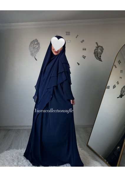 Ayrobin Elbise ve Uzun Sufle 2’li Takım fiyatları