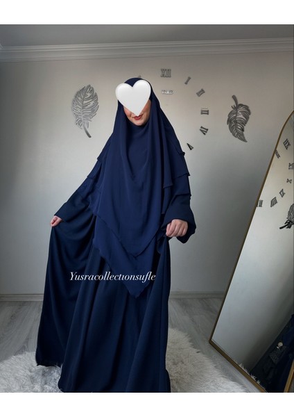 Ayrobin Elbise ve Uzun Sufle 2’li Takım modelleri