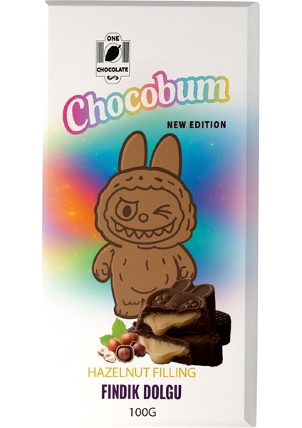 Labubu Fındık Dolgusu 100G