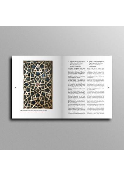 İslam Mimarisinde Yüksek Düzey Geometrik Desenler - Serap Ekizler Sönmez fırsatları