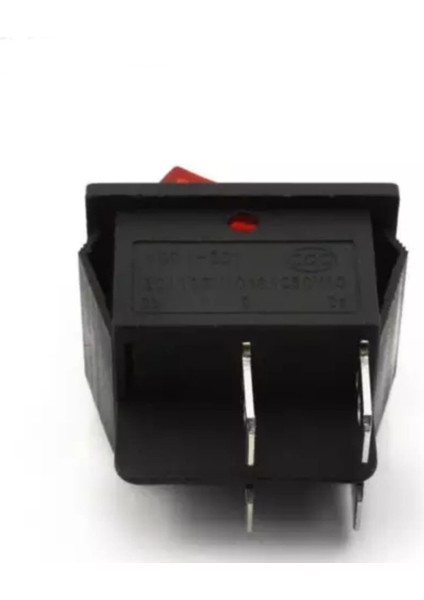 MR-104-0 Geniş Kırmızı Işıklı Anahtar On-Off 4p ( 5 Adet ) modelleri