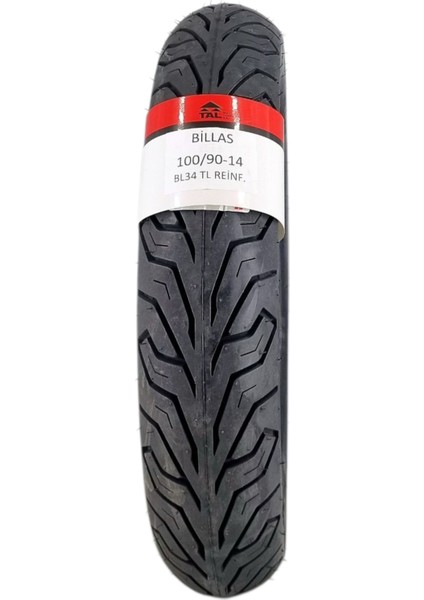 100/90-14TL (Tubeless - Dubleks) BL034 Motosiklet Lastiği fiyatları