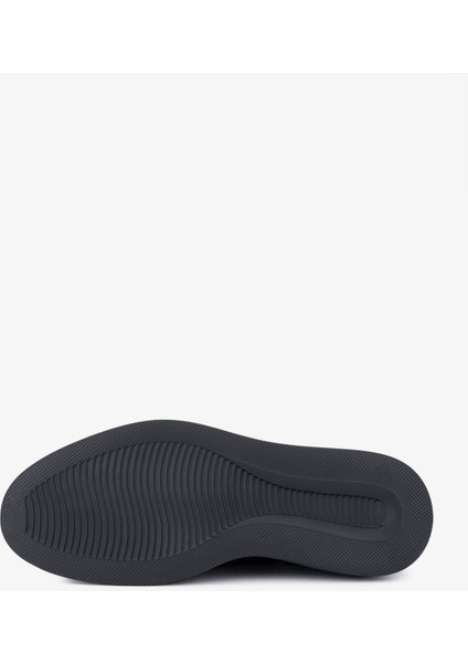 Erkek Hakiki Deri Siyah Casual Ayakkabı 1157 253-11 Erk Ayk SK25-26 Sıyah fırsatları